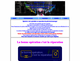bpelectro.fr screenshot