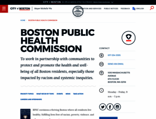 bphc.org screenshot