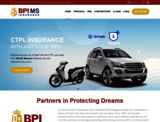 bpims.com screenshot