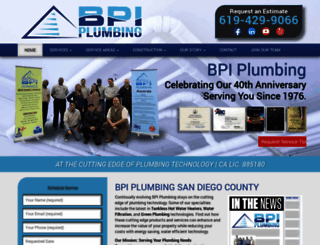 bpiplumbing.com screenshot