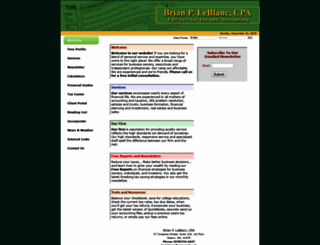 bpleblanccpa.com screenshot