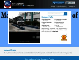 bplengineers.net screenshot