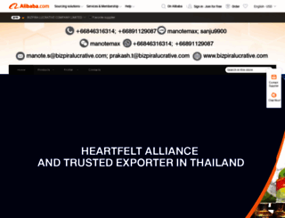 bplthailand.trustpass.alibaba.com screenshot