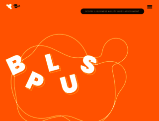 bplus.it screenshot