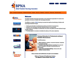 bpna.org.uk screenshot