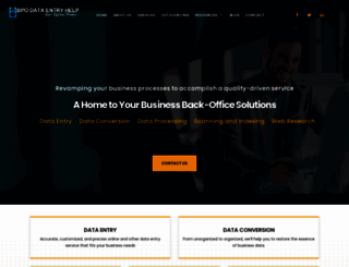 bpodataentryhelp.com screenshot