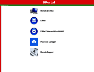 bportal.org screenshot
