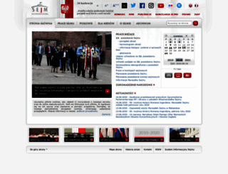 bpr.sejm.gov.pl screenshot