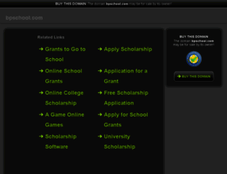 bpschool.com screenshot