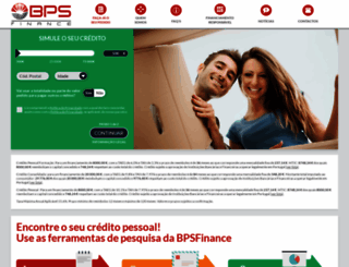 bpsfinance.com screenshot