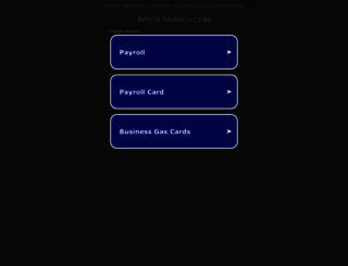 bpsoftwares.com screenshot