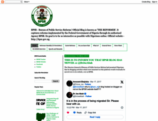 bpsr-nigeria.blogspot.com.ng screenshot