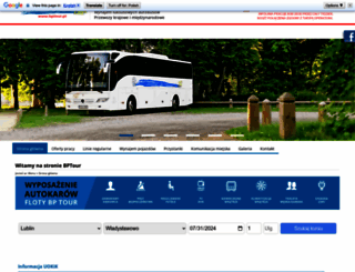 bptour.pl screenshot