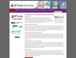 bptrendsassociates.com screenshot