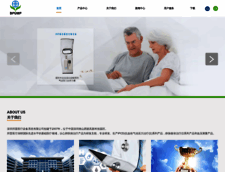 bpump.com.cn screenshot