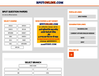 bputonline.com screenshot