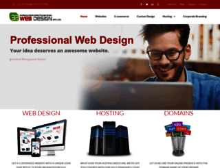 bpwebdesign.co.za screenshot