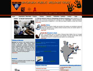 bpwt.org screenshot