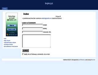 bqkcyz.vzapc.forum.mythem.es screenshot