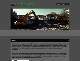 br-demolition.com.au screenshot