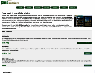 br-software.com screenshot