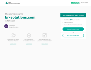 br-solutions.com screenshot