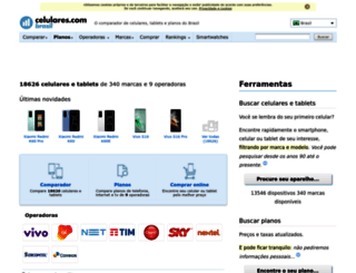 br.celulares.com screenshot