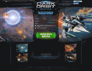 br.darkorbit.com screenshot