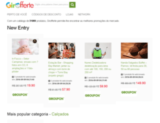 br.girofferte.com screenshot