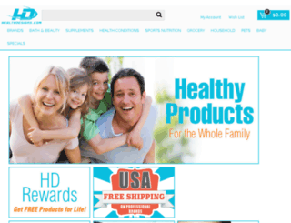 br.healthdesigns.com screenshot