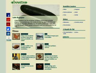 br.innatia.com screenshot