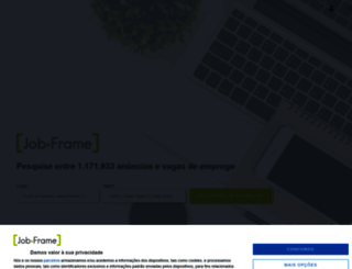 br.jobframe.net screenshot