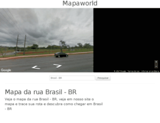 br.mapaworld.com screenshot