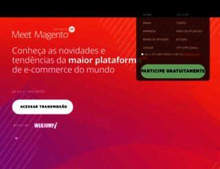 br.meet-magento.com screenshot