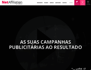 br.netaffiliation.com screenshot