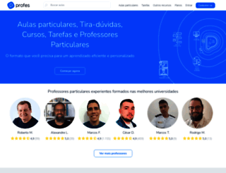 br.portalprofes.com screenshot