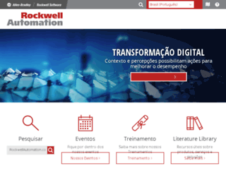 br.rockwellautomation.com screenshot