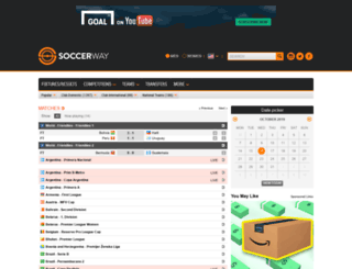 br.scoresway.com screenshot