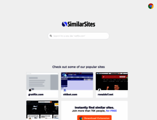 br.similarsites.com screenshot