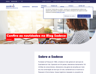 br.sodexo.com screenshot