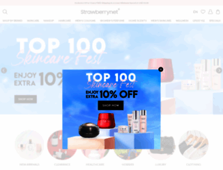 br.strawberrynet.com screenshot
