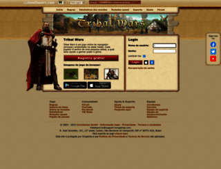br1.tribalwars.com.br screenshot