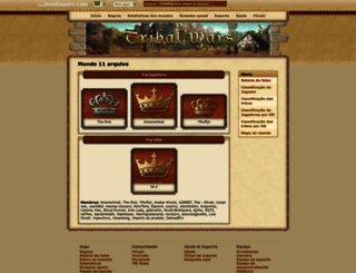 br11.tribalwars.com.br screenshot