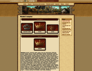 br3.tribalwars.com.br screenshot