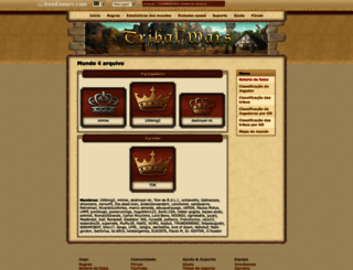 br4.tribalwars.com.br screenshot