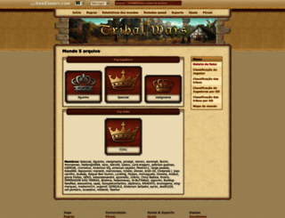 br5.tribalwars.com.br screenshot