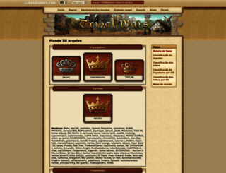 br50.tribalwars.com.br screenshot