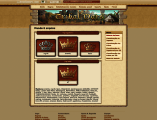 br6.tribalwars.com.br screenshot