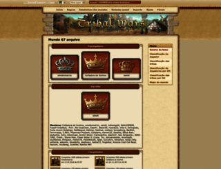 br67.tribalwars.com.br screenshot