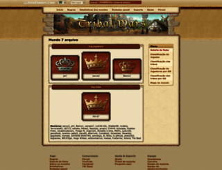 br7.tribalwars.com.br screenshot